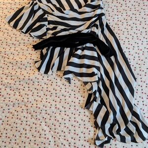 Black and White tunic